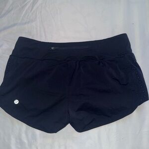 Women's Black Athletic Shorts